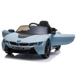 Elektrické autíčko i8 - lift - nelakované - modré